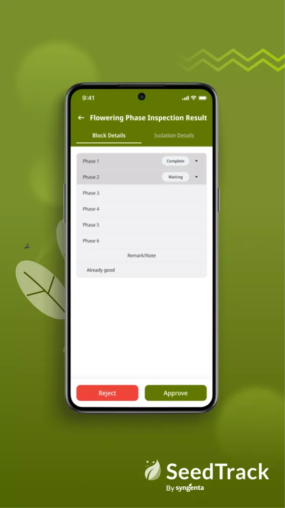 SeedTrack Screenshots