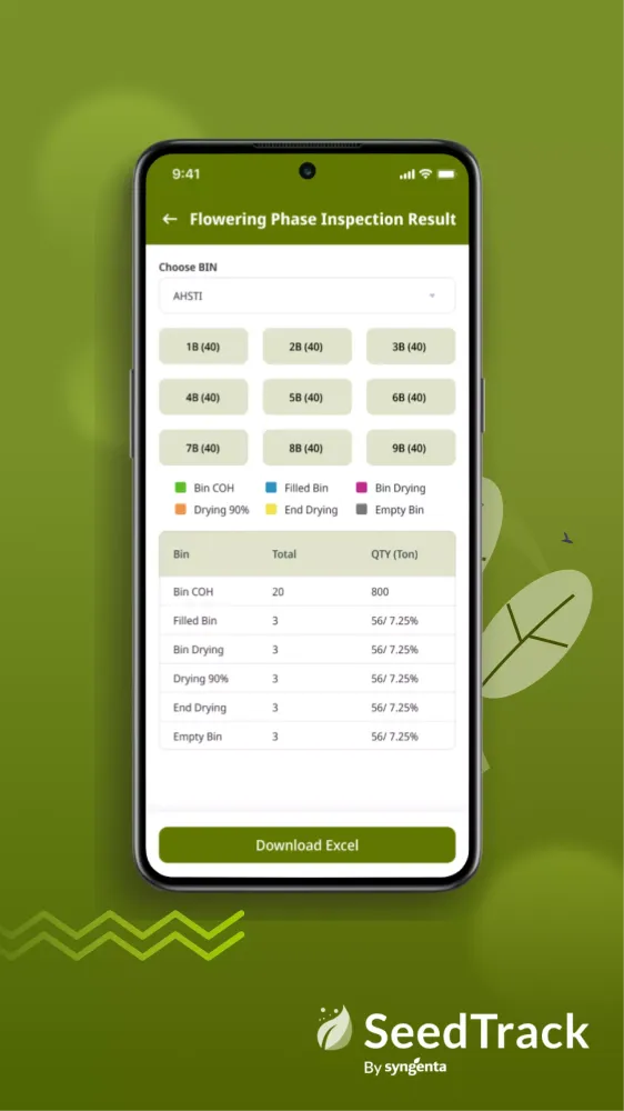 SeedTrack Screenshots