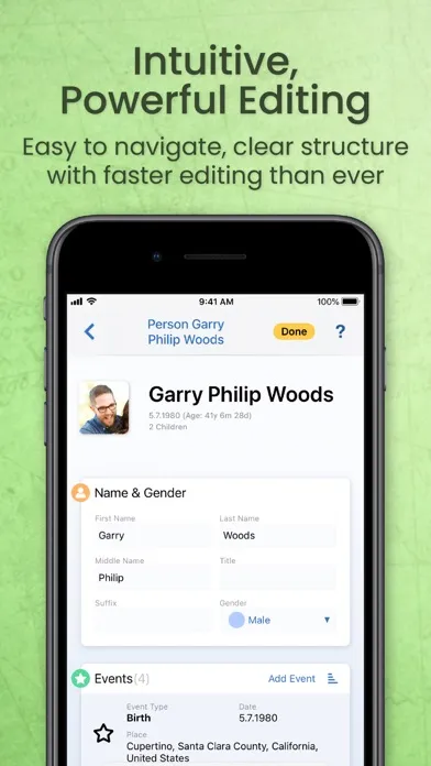 MobileFamilyTree 10 Screenshots