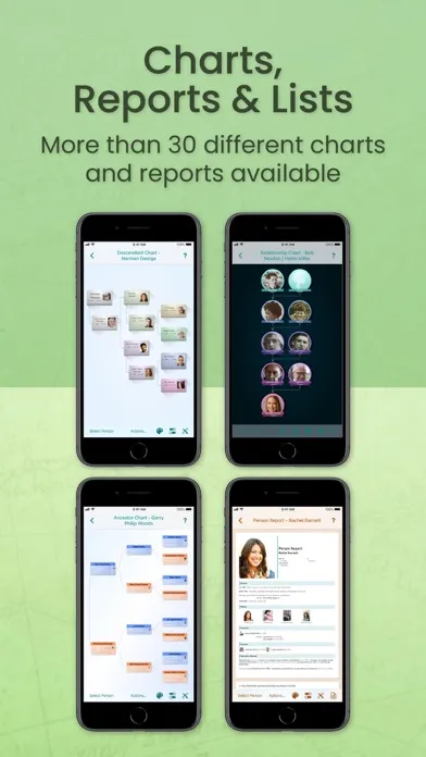 MobileFamilyTree 10 Screenshots
