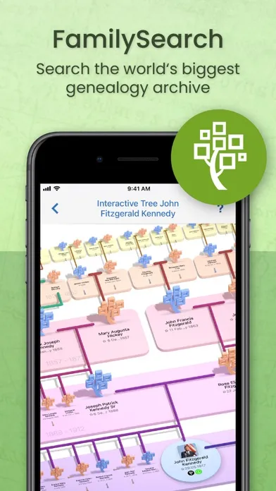 MobileFamilyTree 10 Screenshots