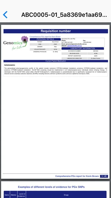 تصاویر Synlab Reports