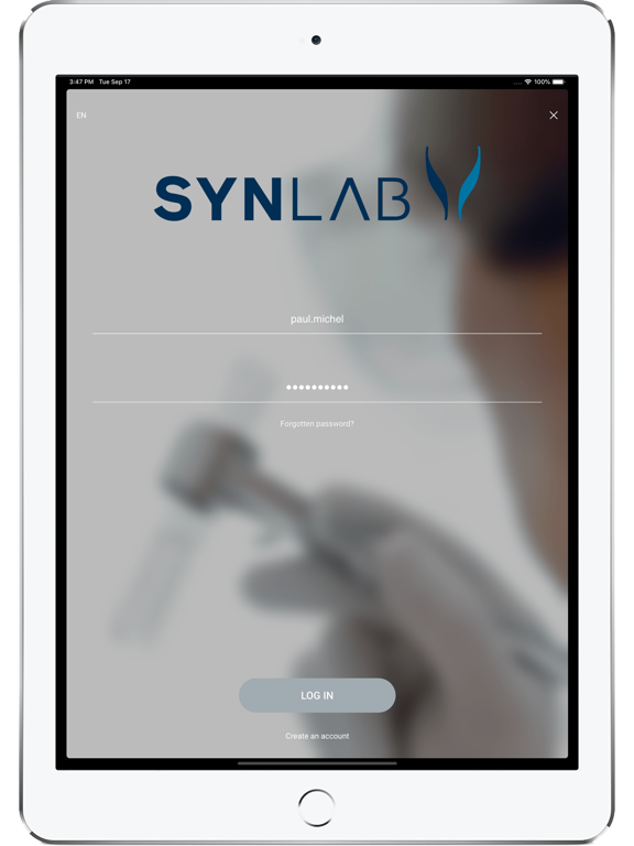 صور Académie SYNLAB iPad 