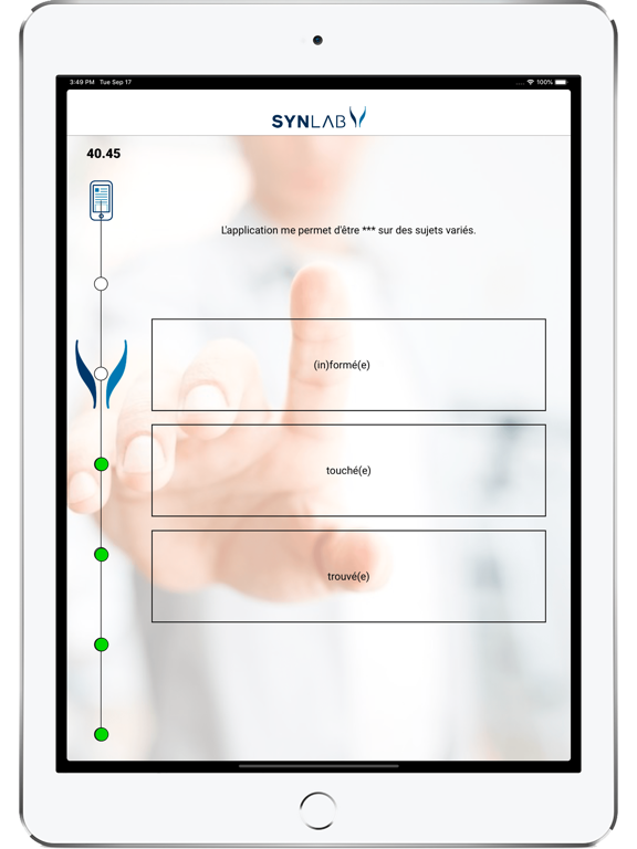 صور Académie SYNLAB iPad 