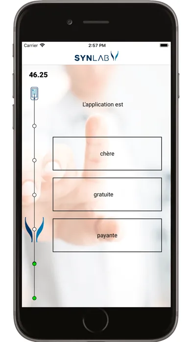 Académie SYNLAB Screenshots