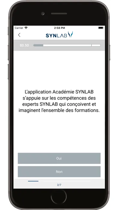 Académie SYNLAB Screenshots