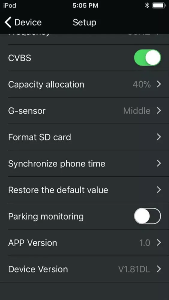Luqu DVR Screenshots