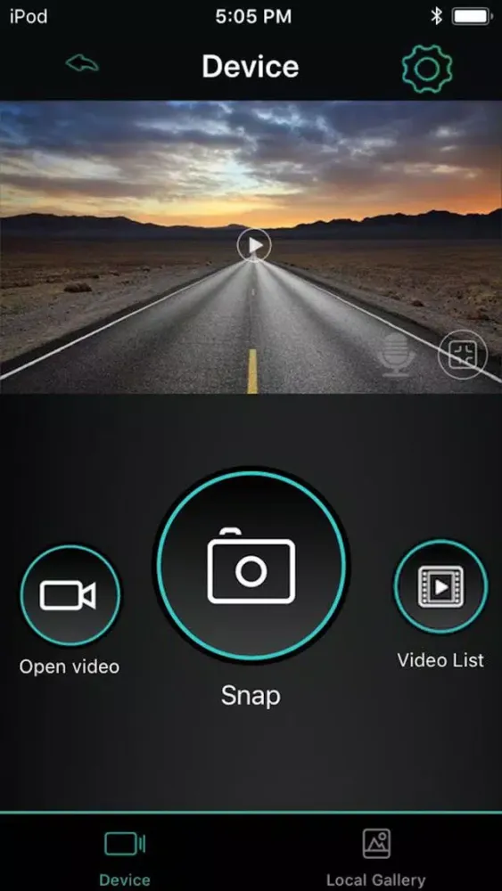 Luqu DVR Screenshots