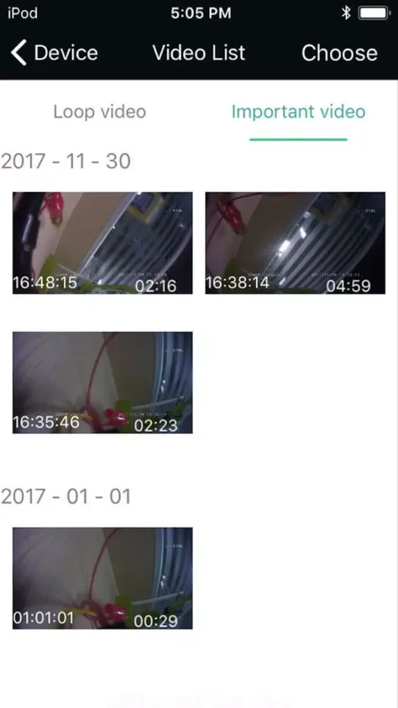 Luqu DVR Screenshots