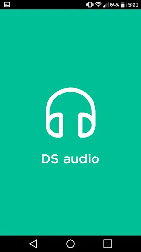 DS audio 스크린샷