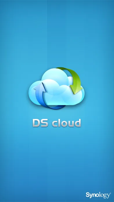 ภาพหน้าจอของ DS cloud