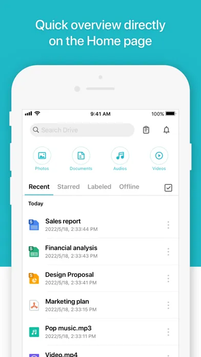 Synology Drive Screenshots