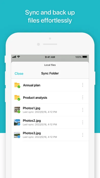 Synology Drive Screenshots