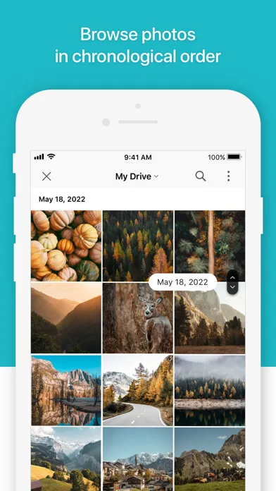 Synology Drive Screenshots