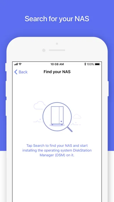 ภาพหน้าจอของ DS finder