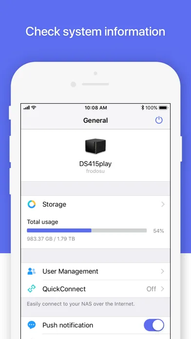 ภาพหน้าจอของ DS finder