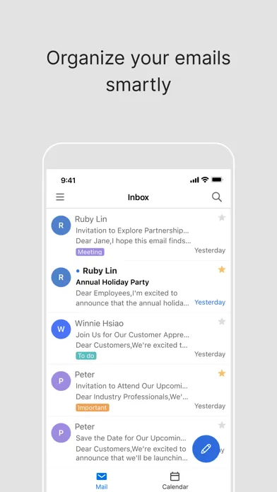 Скриншоты Synology MailPlus