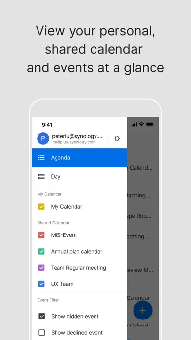 Скриншоты Synology MailPlus