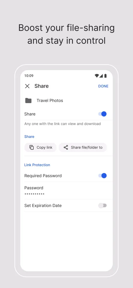 ภาพหน้าจอของ BeeFiles