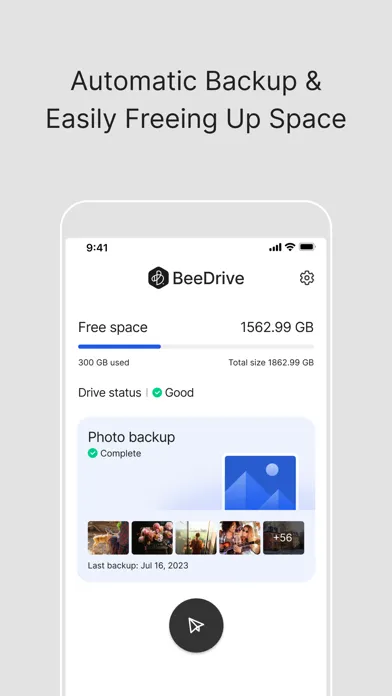 BeeDrive سکرین شاٹس