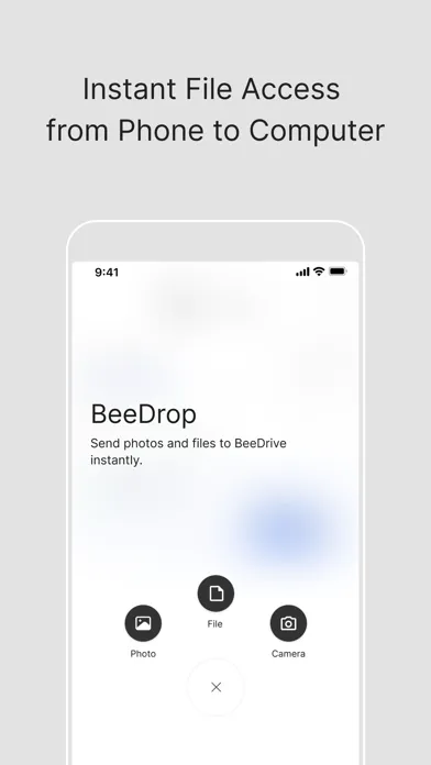 BeeDrive سکرین شاٹس