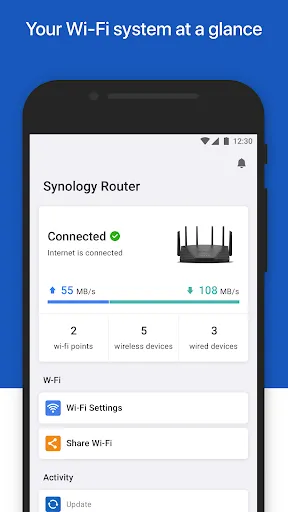 DS router Screenshots