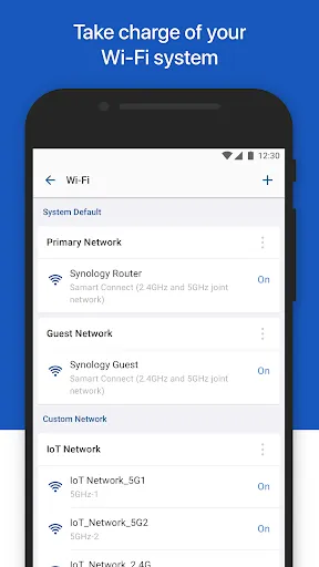 DS router Screenshots