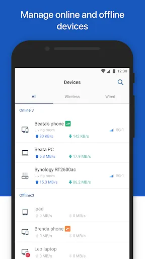 DS router Screenshots