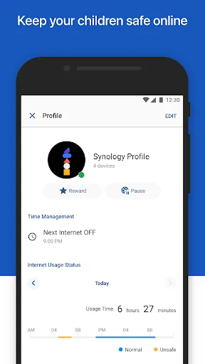 DS router Screenshots