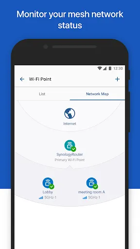 DS router Screenshots