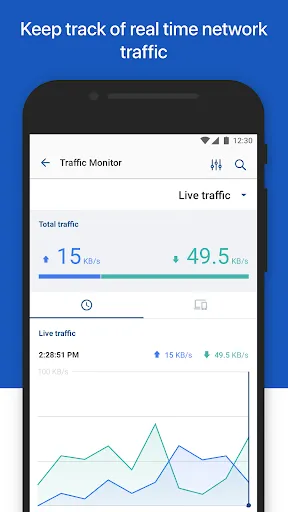 DS router Screenshots