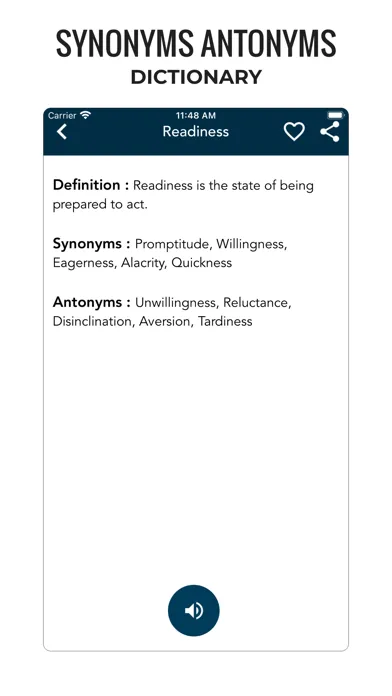Synonyms Antonyms Dictionary Screenshots