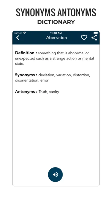 Synonyms Antonyms Dictionary Screenshots