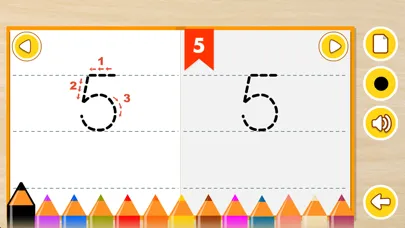 Screenshot di تعلم كتابة الحروف