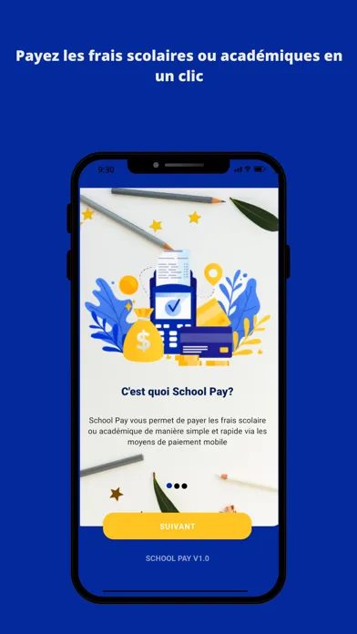 School Pay DRC Screenshots