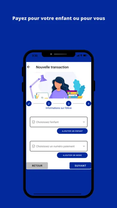 School Pay DRC Screenshots