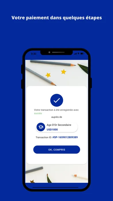 School Pay DRC Screenshots