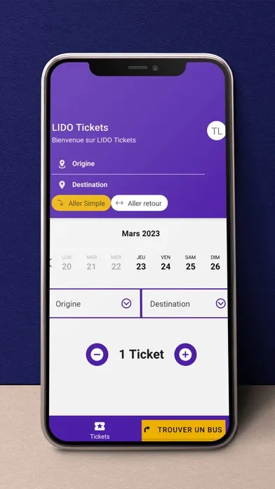LIDO Tickets スクリーンショット