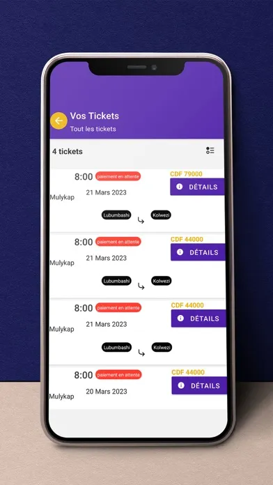 LIDO Tickets スクリーンショット