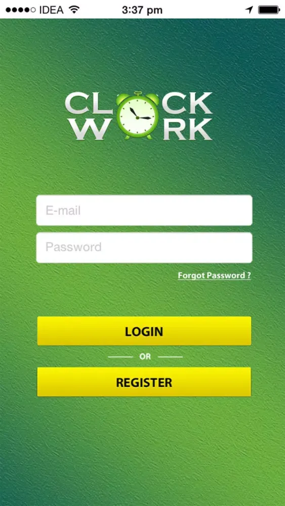 Capturas de pantalla de ClockWorkEmployer