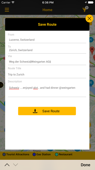 تصاویر On the Way, the travel planner