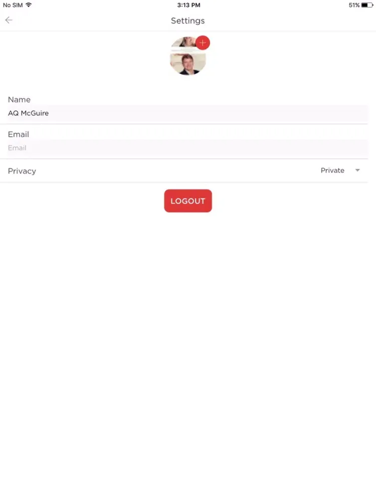 All I Want Social Wishlist iPad  स्क्रीनशॉट