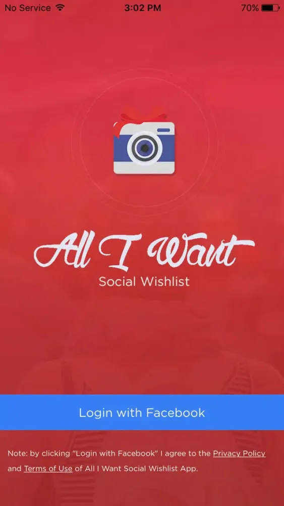 All I Want Social Wishlist स्क्रीनशॉट