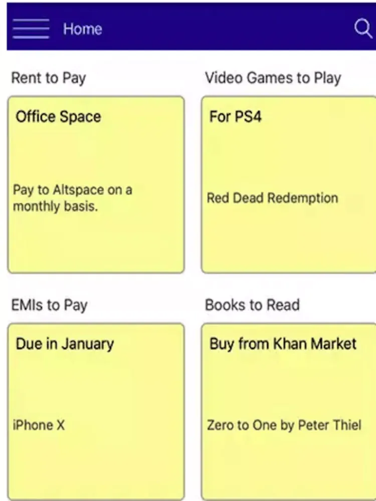 Capturas de pantalla de Syntax App iPad