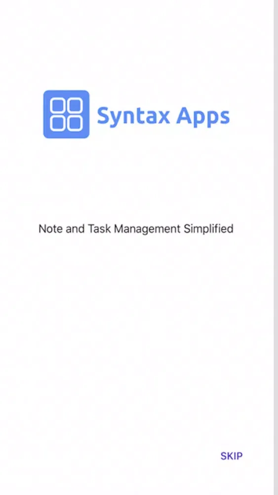 Capturas de pantalla de Syntax App