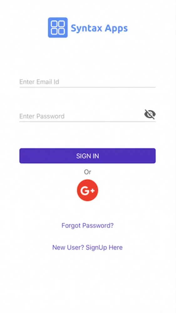 Capturas de pantalla de Syntax App