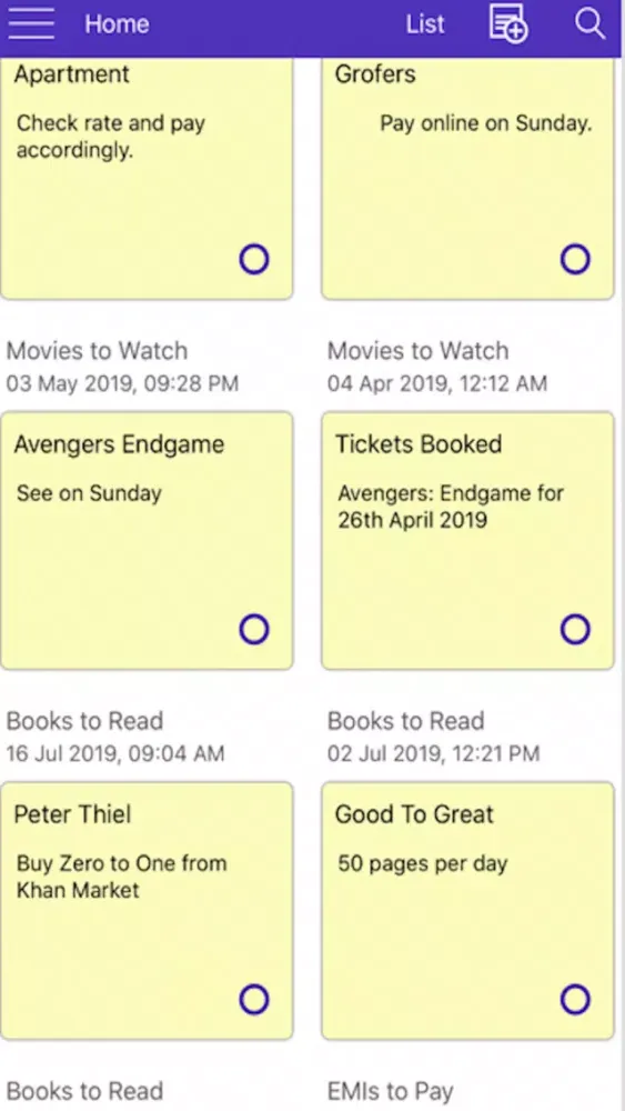 Capturas de pantalla de Syntax App