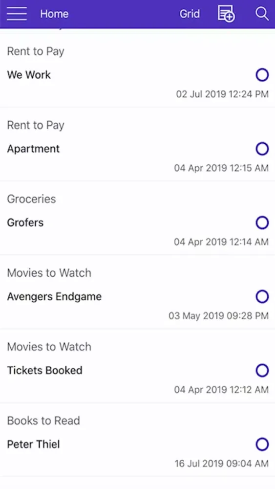 Capturas de pantalla de Syntax App