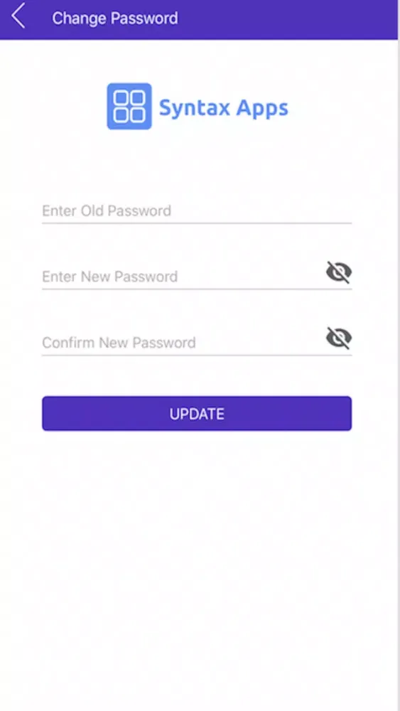 Capturas de pantalla de Syntax App