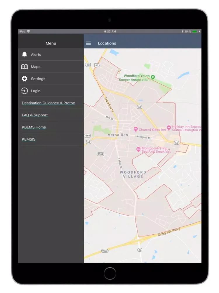 Heads Up KY EMS iPad  سکرین شاٹس